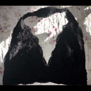 Lace Halter Bralette